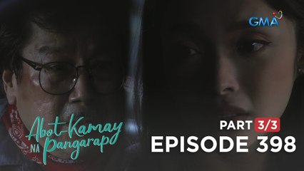 Abot Kamay Na Pangarap: Zoey helps Pepe escape! (Full Episode 398 - Part 3/3)