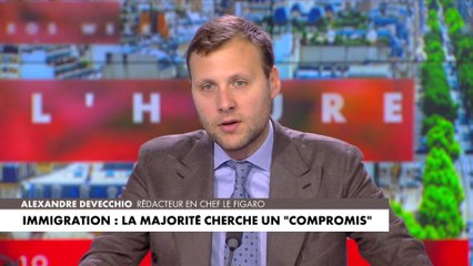 Скачать видео: Alexandre Devecchio : «Ce qui serait le plus utile : un référendum qui fasse primer la loi française sur les lois européennes, y compris les traités. C'est le seul moyen de récupérer la souveraineté en matière d'immigration»