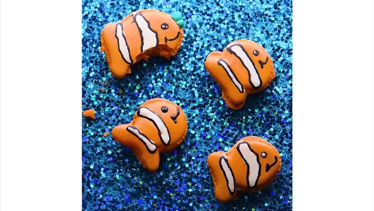 Animal Macaroons - How To Make Macarons - Homemade Easy Dessert Recipes