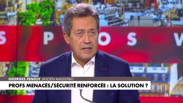 Georges Fenech : «Nous n'avons plus le droit de se poser cette question-là. Il faut, malheureusement, c'est un constat d'échec, sécuriser de cette manière-là nos établissements»