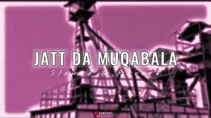 Experience the Epic 'Jatt Da Muqabala' (Slowed & Reverb) – Sidhu Moose Wala 🎶