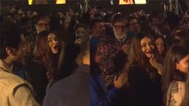 Aishwarya Rai Amitabh Bachchan Dance Together Inside Video Viral At Annual Function, Divorce Rumors.