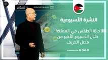 الأردن النشرة الأسبوعية | حالة الطقس في المملكة خلال الأسبوع الأخير من فصل الخريف | الأحد 17-12-2023