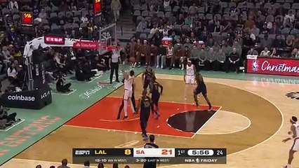 Best of Wembanyama as Spurs end skid