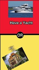 What would you rather?