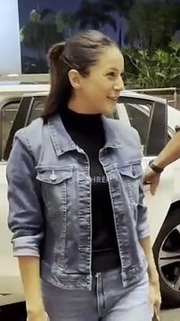 Shehnaaz Gill's Crazy Interaction With Paps At Airport