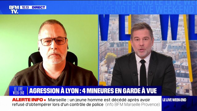 Adolescente rouée de coups: Le législateur doit se saisir de la question de la délinquance des mineurs selon Denis Jacob du syndicat Alternative Police