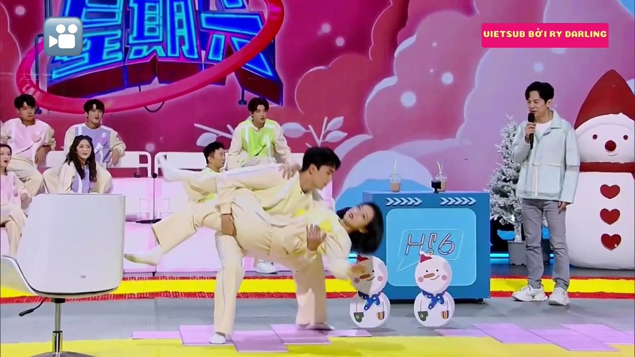 [Vietsub] Couple Ngô Lỗi - Châu Vũ Đồng | Hậu trường “Sự đối lập ngộ nghĩnh với lãng mạn” | Tập 9