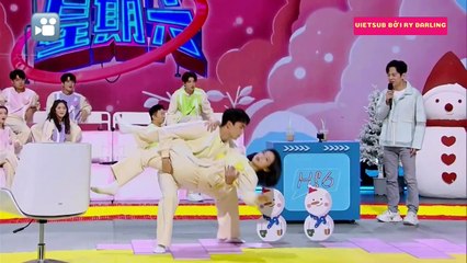 [Vietsub] Couple Ngô Lỗi - Châu Vũ Đồng | Hậu trường “Sự đối lập ngộ nghĩnh với lãng mạn” | Tập 9