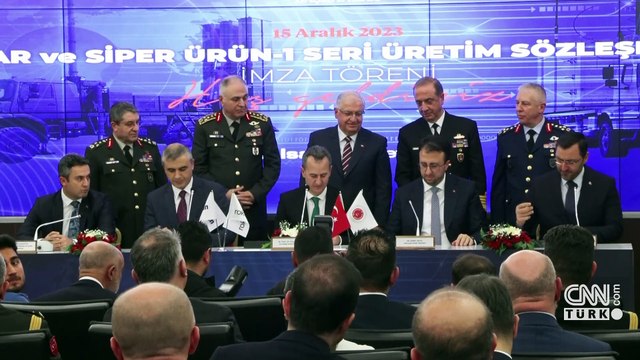 TSK, HİSAR ve SİPER ile güçleniyor!