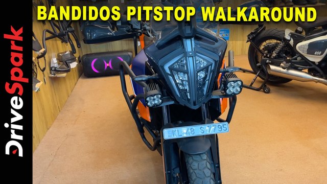 India Bike Week - 2023 | Bandidos Pitstop Walkaround Video In KANNADA