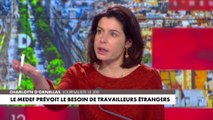 Charlotte d'Ornellas : «Les étrangers qui vivent déjà en France ont un taux de chômage plus fort que les Français»