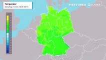 Nachts muss man sich in den kommenden Tagen auf Frost und glatte Straßen einstellen!