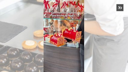 Dans les coulisses de la préparation d’une bûche de Noël