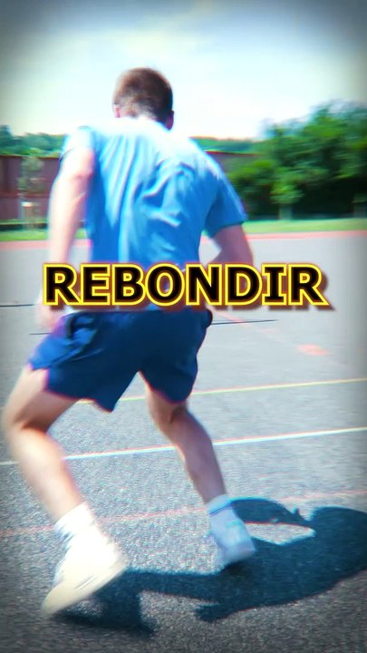 COUPER UNE BALLE DE BASKET !