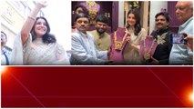 Kajal Agarwal Opening Devi Pavitra Gold & Dimond Jewellery at Kukatpally | Telugu Oneindia