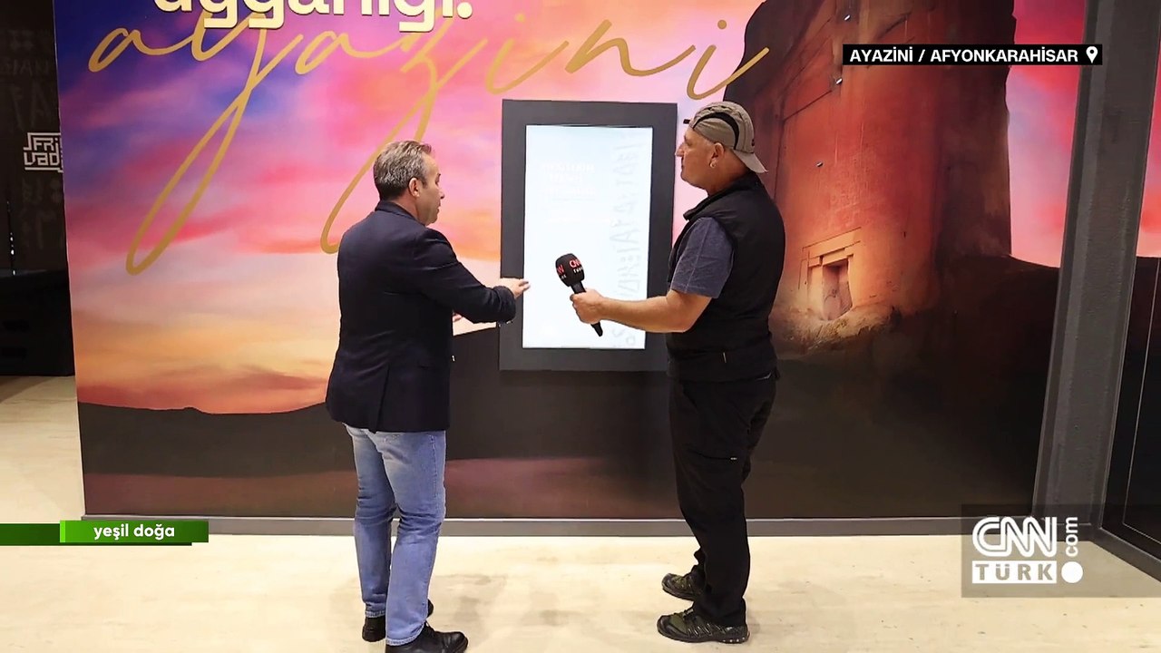 Eşsiz güzellikteki Frig Vadisi’nin değişim hikayesi Yeşil Doğa'da ekrana geldi