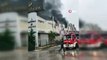 Bursa’da tekstil fabrikasında yangın. Olay yerine çok sayıda itfaiye ekibi sevk edildi