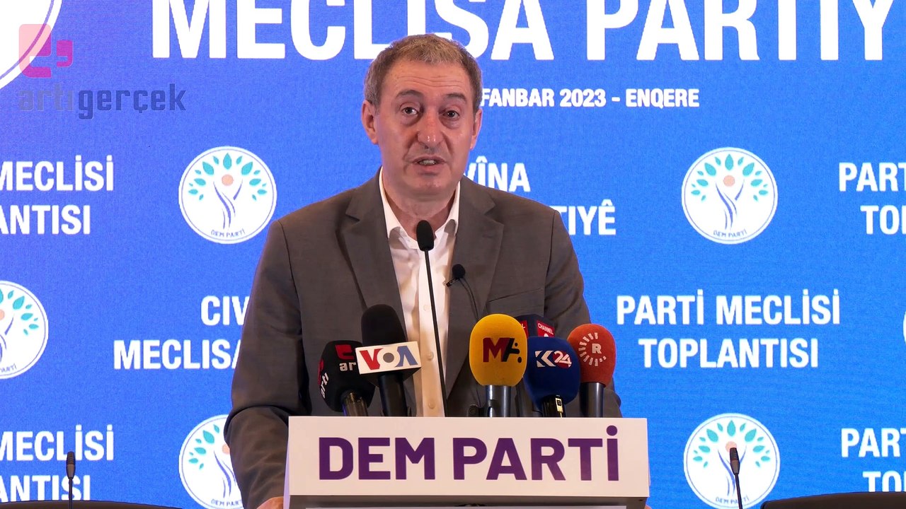 Tuncer Bakırhan: Kimsenin ilk yardım çantası olmayacağız