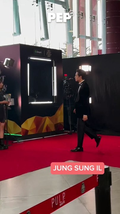 Jung Sung Il at the #AAA2023 #PEP #shorts