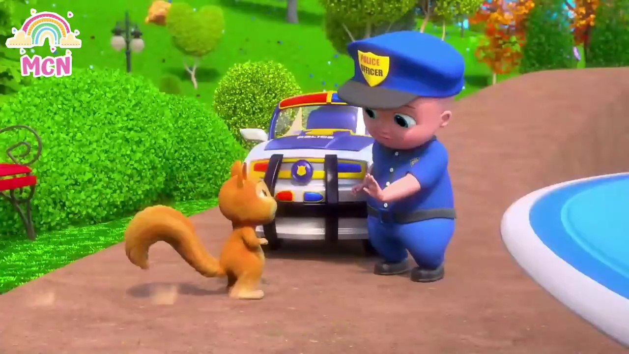 Police & Fire Fighters Rescue Mission Kids Cartoon | Madi Cartoon Network