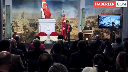 MSB, Çanakkale şehidi Er Sadullah'ı andı