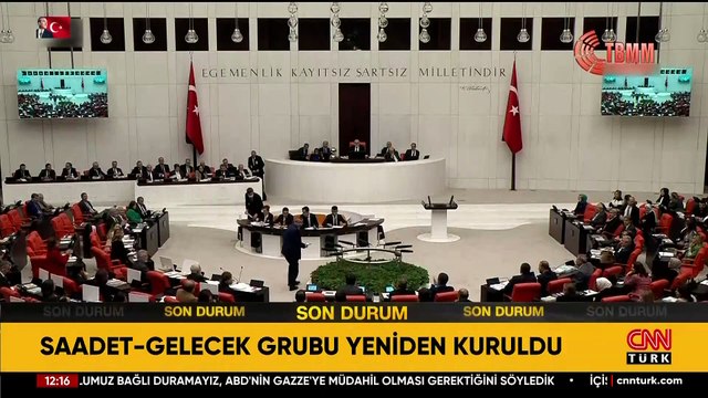 Son dakika... CHP'li vekil Ali Fazıl Kasap Saadet Partisi'ne geçti