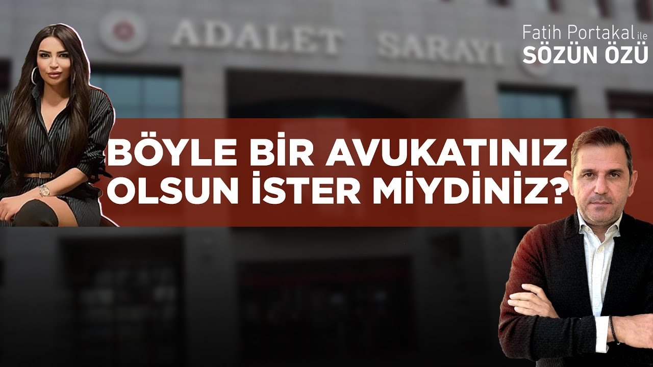 BÖYLE BİR AVUKATINIZ OLSUN İSTER MİYDİNİZ?