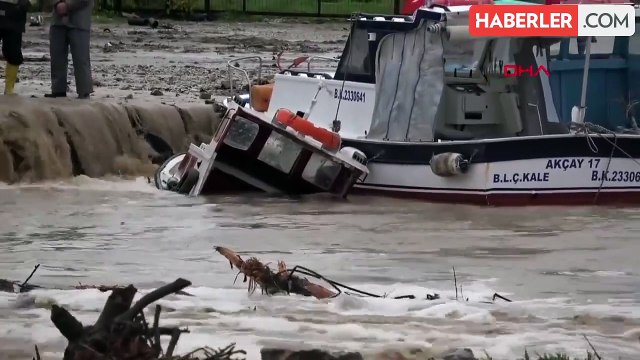 Dereler taştı, yollar kapandı, seferler iptal! İstanbul'u da etkisi altına alan sağanak 38 saat boyunca sürecek