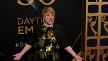 Alison Arngrim 50th Annual Daytime Emmy Awards Red Carpet Fashion