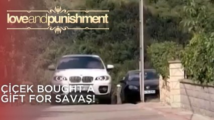 Çiçek Bought a Gift for Savaş! | Love and Punishment - Episode 25