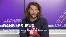 David Smétanine, nageur handisport est l'invité des 