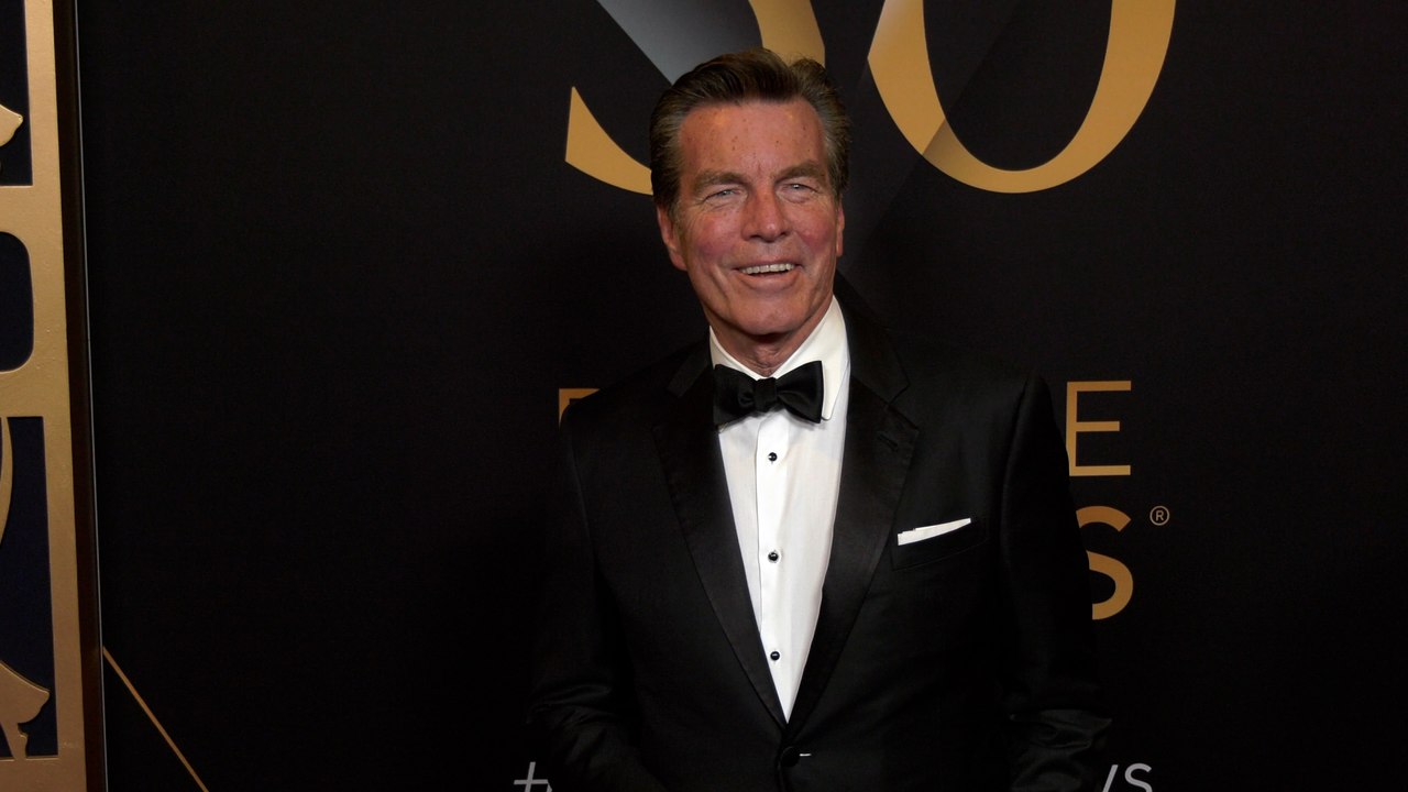 Peter Bergman 50th Annual Daytime Emmy Awards Red Carpet Fashion
