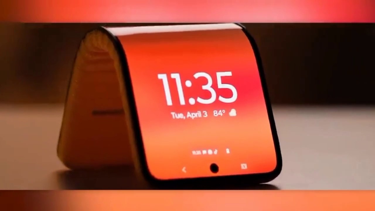 Flexible smartphone
