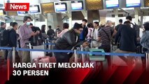 Penumpang Pesawat Mengaku Harga Tiket Melonjak 30 Persen Jelang Libur Nataru