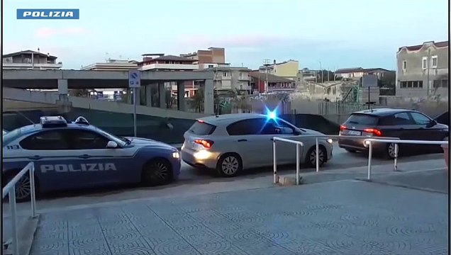 Blitz antidroga a Gela, undici in carcere