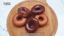 Fluffy Glazed Donuts | পারফেক্ট ডোনাট | Perfect, Soft & Airy Glazed Donuts | How The Perfect Glazed Donuts Are Made
