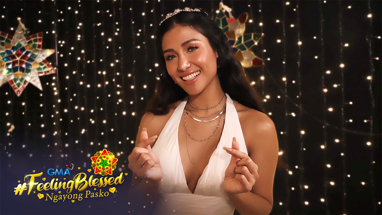 GMA Christmas Station ID 2023: Sanya Lopez (Online Exclusive)