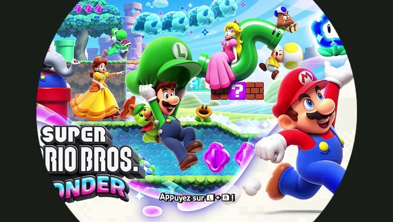 Escalade risquée - SUPER MARIO BROS. WONDER [PLAYTHROUGH FR] #7