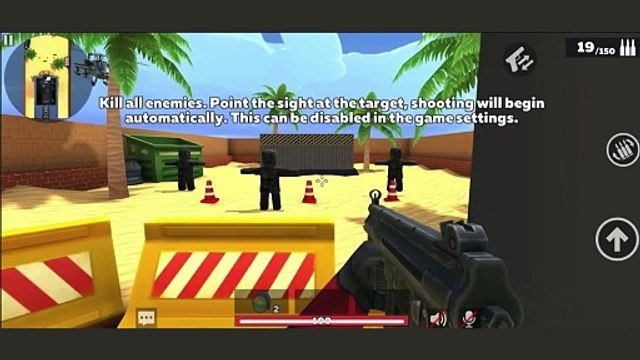 KUBOOM 3D Mod APK Latest Version 7.51 Shooting Games (Unlimited Health, Money, Ammo) - apkberg.com