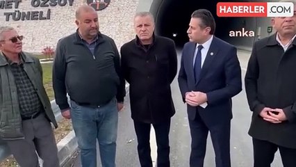 CHP Amasya Milletvekili Karagöz: "Aydınca Şehit Ahmet Özsoy Tüneli ve Bağlantı Yolu, 45 Gün Önce Bitmesine Rağmen Neden Açılmıyor?"
