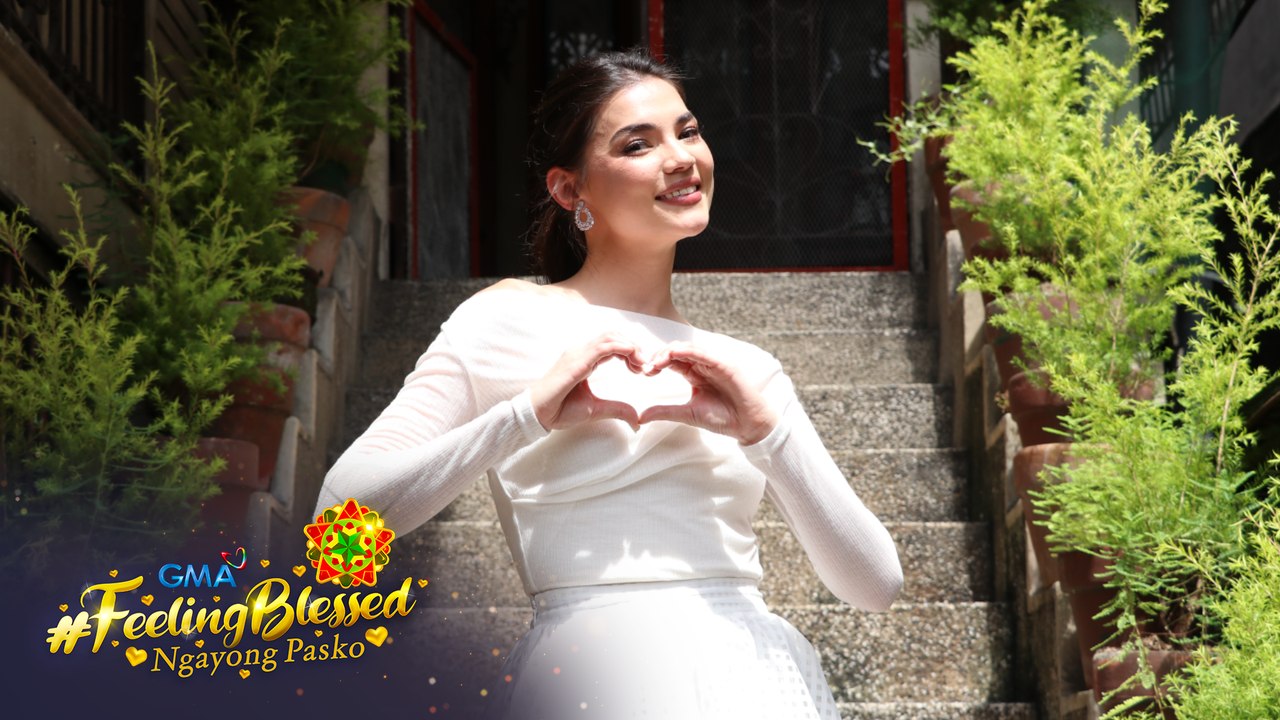 GMA Christmas Station ID 2023: Rhian Ramos (Online Exclusive)