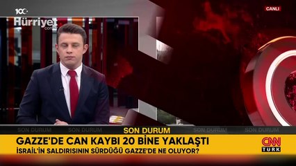 Gazze'de ölü sayısı 20 bine yaklaştı