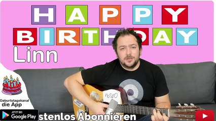 Happy Birthday, Linn! Geburtstagsgrüße an Linn