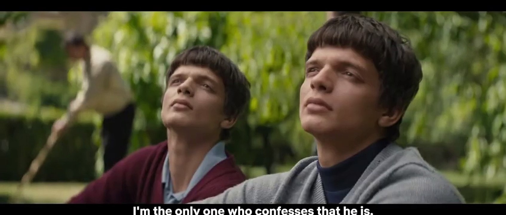 Les Lignes courbes de Dieu Bande-annonce (EN)