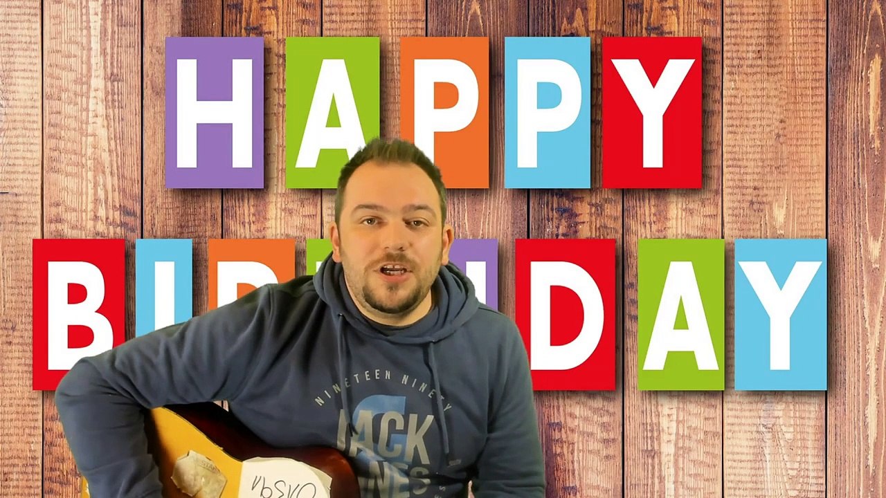 Happy Birthday, Julien! Geburtstagsgrüße an Julien