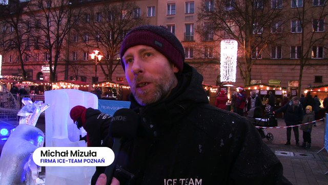 Dziennik Zachodni / Mistrzowie Świata w Rzeźbieniu w Lodzie w Tychach / Andrzej Kornaś