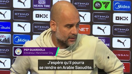 Guardiola espère Haaland pour le Mondial des clubs