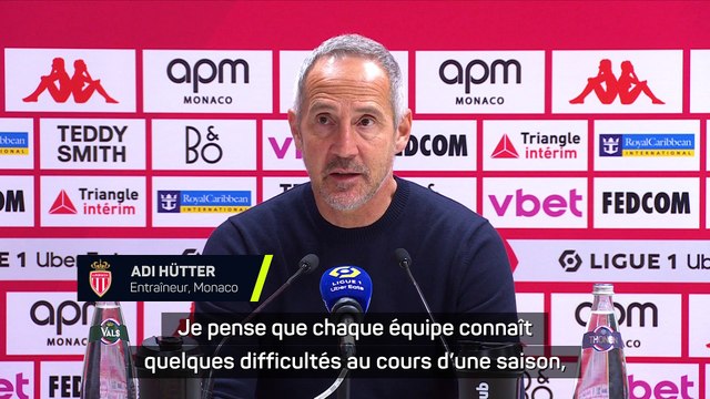 Hütter : “Parfois, la meilleure équipe ne gagne pas”
