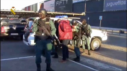 Simulacro de ataque terrorista en un centro comercial de Toledo